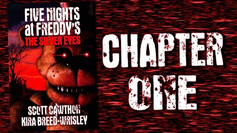 Five Nights At Freddy's: The Silver Eyes | Chapter 1 (Audio book) - YouTube