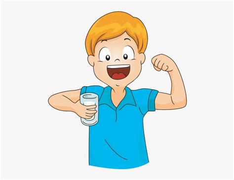 Clip Art Boy Drinking Water Clipart - Boy Drinking Water Animated Gif, HD Png Download ...