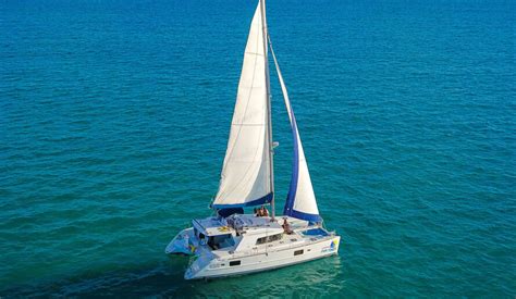 Luxury Catamaran Rental Puerto Aventuras