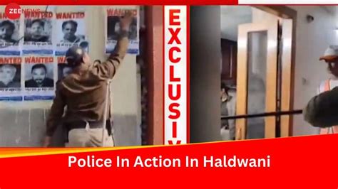 Haldwani Violence: Police Attach House Of Key Accused Abdul Malik, His ...