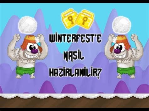 Growtopia - Winterfest'e Nasil Hazirlanilir? - YouTube