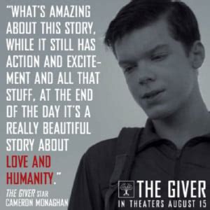 Quotes About Emotions From The Giver Jonas. QuotesGram