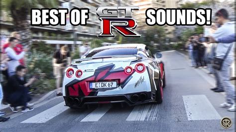 BEST OF R35 Nissan GT-R ENGINE SOUNDS 2016! #TopCars