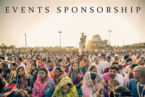 Gaura Purnima – Event Sponsorships | Mayapur.com