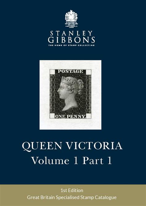 Stanley Gibbons Specialised Stamp Catalogue Queen Victoria 1st Edition Part 1 – Stanley Gibbons