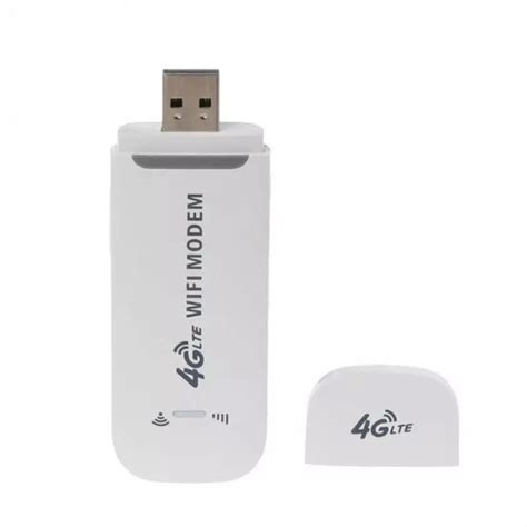 4G WiFi Router USB Modem Wireless Broadband Mobile Hotspot LTE Dongle ...