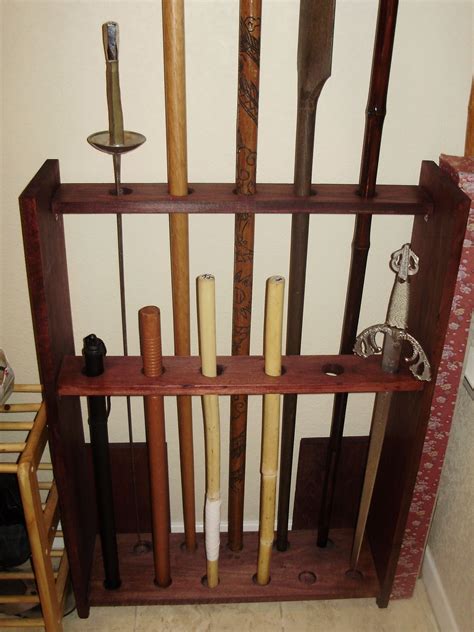 Another example weapon rack | Home decor wall art, Home goods decor, Art storage