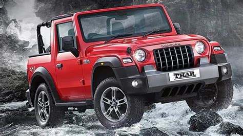 2023 Mahindra Thar 4X2 with new diesel engine spied: Launch soon - Car News | The Financial Express