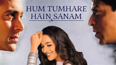 Shah Rukh Khan, Madhuri Dixit, Salman Khan, Aishwarya Rai Starrer Hum ...