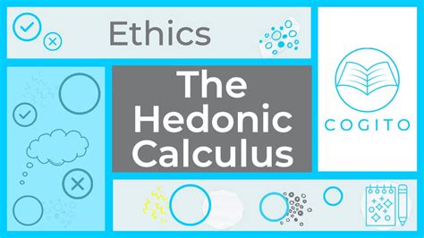 Who Invented Hedonic Calculus