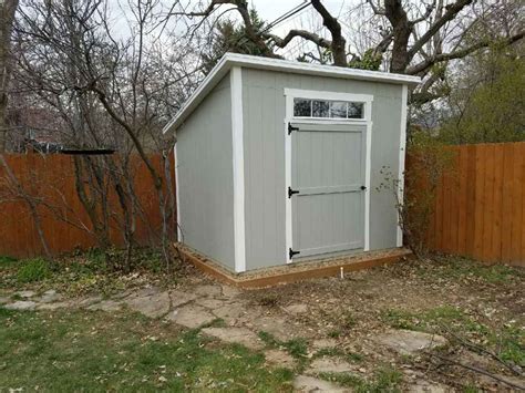 Lean-To Shed - Wright's Shed Co. | Shed Builders Utah