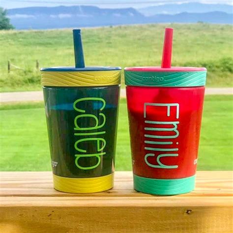 Personalized Contigo Kids Water Bottle Tumbler Toddler - Etsy