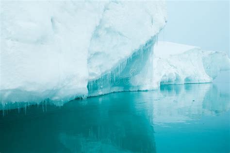 Glaciers and icebergs stock image. Image of ocean, carbon - 50976979