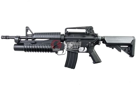 E&C EC701 Full Metal M4A1 w/ M203 AEG - Buy airsoft Electric Guns(AEG ...