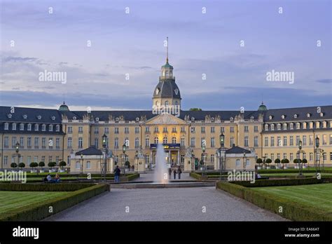 Karlsruhe palace hi-res stock photography and images - Alamy