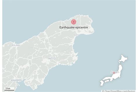 BREAKING: 7.6 magnitude earthquake hits central Japan; major tsunami warning issued (UPDATE x2)