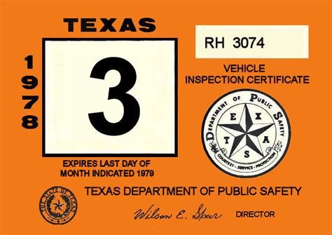 Texas Antique Car Inspection Requirements - Antique Cars Blog