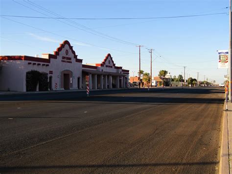 downtown eloy, arizona | KJZZ