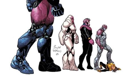 X-Men Gold: Sentinel Evolution | Marvel