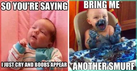 20 Hilarious Baby Face Memes Photos To Brighten Your Day