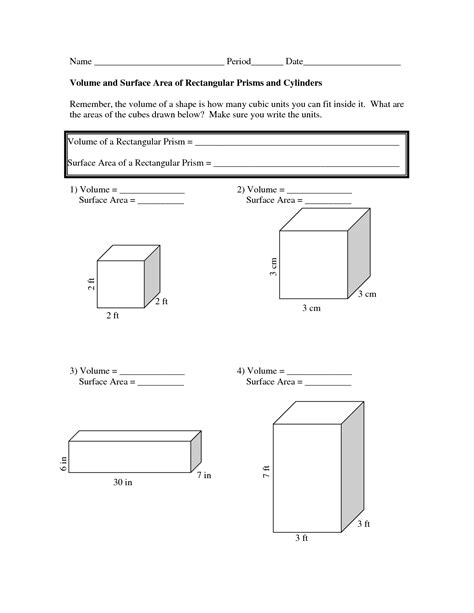 12 Best Images of Rectangular Prisms Volume Worksheets 5th Grade Rectangular Prism Volume ...