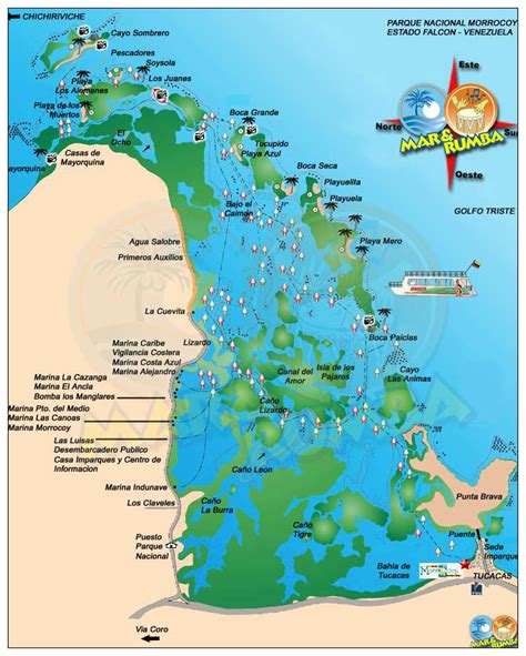 Añoranzas y Recuerdos de Venezuela: El Parque Nacional Morrocoy