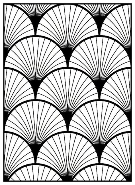 Get This Art Deco Patterns Coloring Pages for Adults Free to Print 24598bh