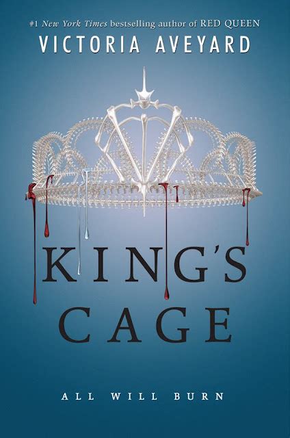 Lily's Bookmark: KING'S CAGE di Victoria Aveyard (Red Queen #3) | Cover Reveal