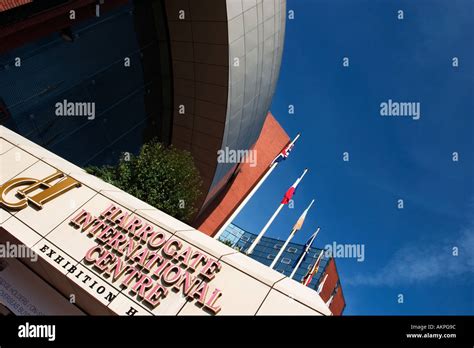 Harrogate International Centre North Yorkshire England Stock Photo - Alamy