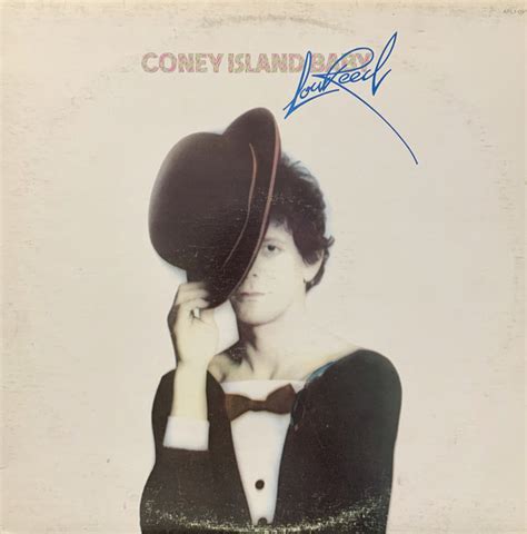 Lou Reed – Coney Island Baby (1976, Vinyl) - Discogs