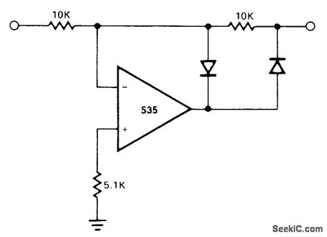 HALF_WAVE_RECTIFIER - Digital_Circuit - Basic_Circuit - Circuit Diagram ...