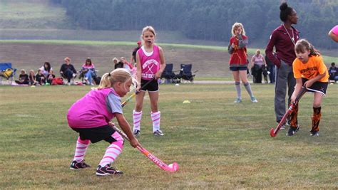 Youth program brings field hockey to next generation