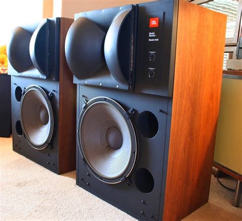 Awesome sounding JBL 4430 Studio Monitors. | Hifi audio, Speaker, Jbl