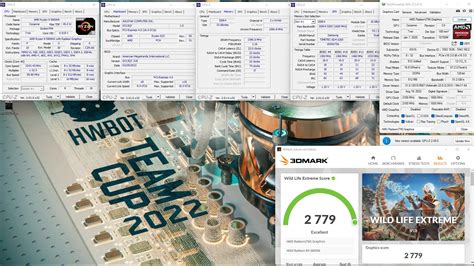 mrbonami2`s 3DMark - Wild Life Extreme score: 2779 marks with a Radeon ...