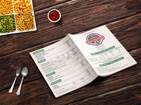 Restaurant Menu Book Design :: Behance