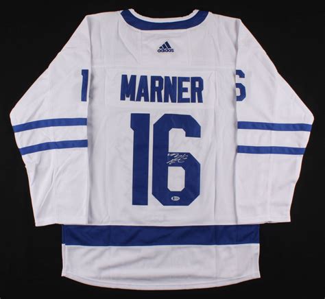 Mitch Marner Signed Maple Leafs Jersey (Beckett COA) | Pristine Auction