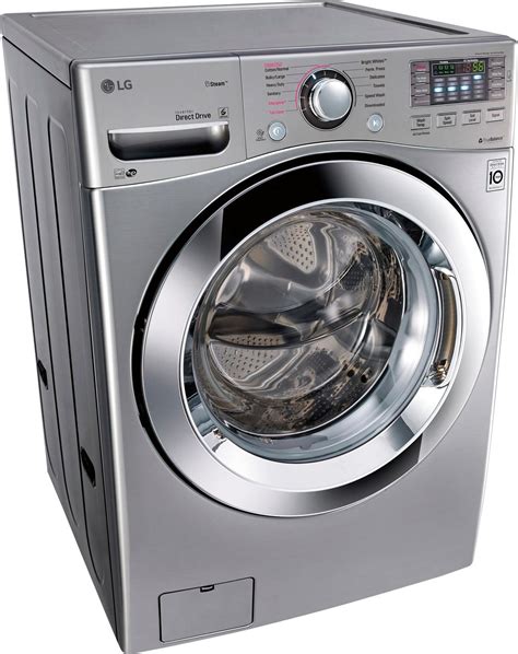 Customer Reviews: LG 4.5 Cu. Ft. 12-Cycle Front-Loading Washer Graphite ...