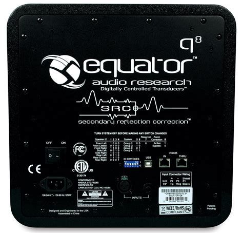 Equator Audio Q8