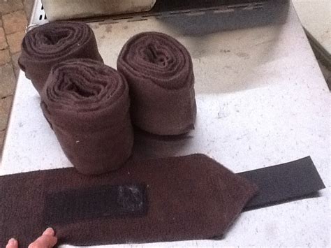 On Aunt Mildred's Porch: Making Polo Wraps