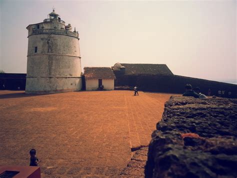 Aguada Fort's lighthouse, Goa | My India