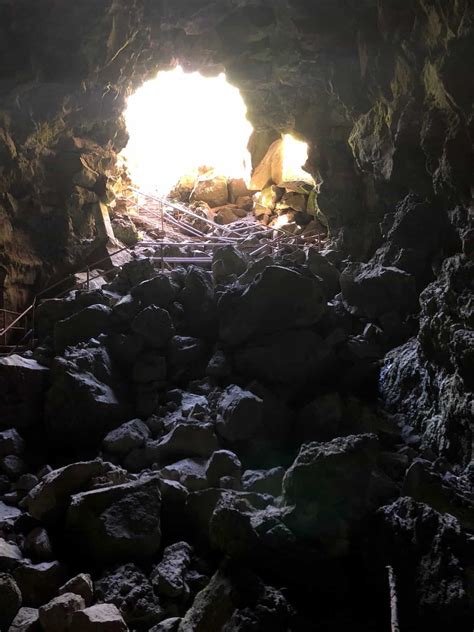 Underground adventure: Central Oregon's magical Lava River Cave with kids