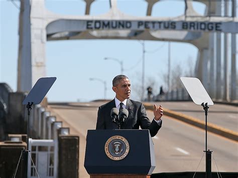 Barack Obama at Selma 50th Anniversary: Speech : People.com