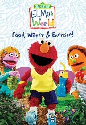 Sesame Street: Elmo's World: Food, Water & Exercise! - Movies & TV on Google Play