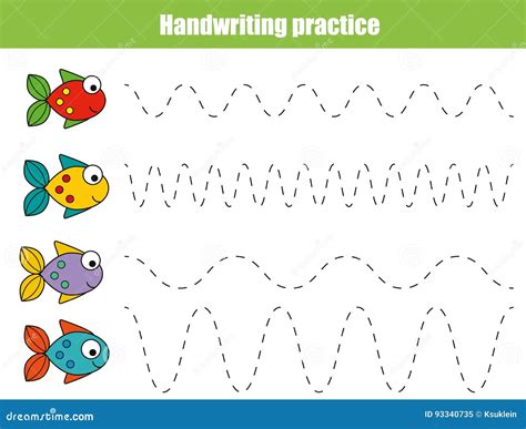 Handwriting Fish Stock Illustrations – 1,298 Handwriting Fish Stock ...