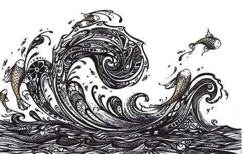 Sketchbook 02: Water Effects by motimo.deviantart.com on @deviantART | Hand art drawing ...