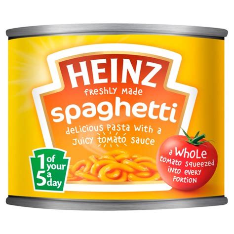 Heinz Spaghetti In Tomato Sauce 200G | British Online | British Essentials