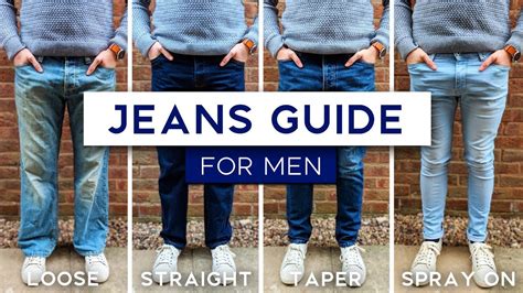 Jeans Fit Explained - Wirusoze