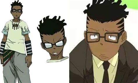 Black Anime Characters Male