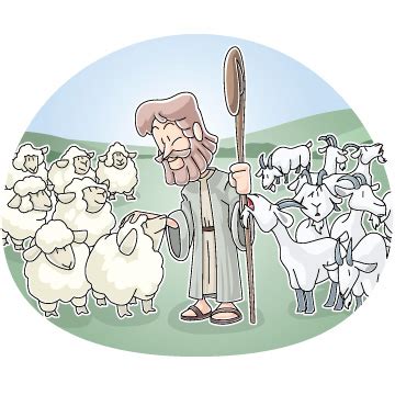 Sheep and Goats (Matthew 25:31-46) Sunday School Lessons and Activities for Kids - Sunday School ...