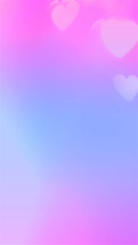 heart, wallpaper, ombre, gradient, iPhone, background, android, pink, purple, pretty Pastel ...